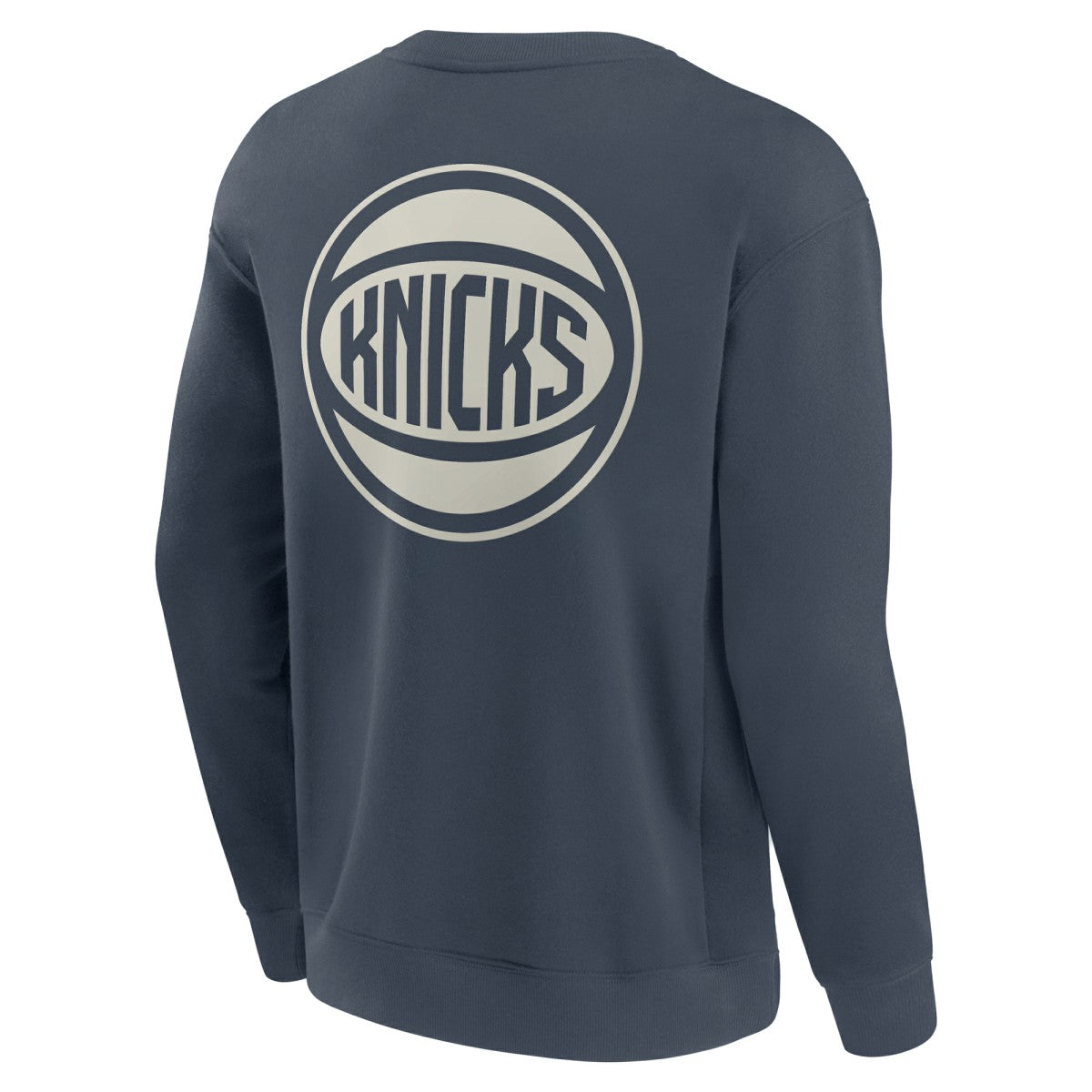 New York Knicks Elements Future Ground Lettering Pullover Sweatshirt - Blue | Fanatics discount