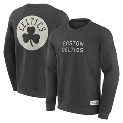 Boston Celtics Elements Future Ground Lettering Pullover Sweatshirt - Gray | Fanatics discount