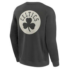 Boston Celtics Elements Future Ground Lettering Pullover Sweatshirt - Gray | Fanatics discount