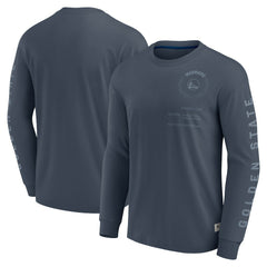 Golden State Warriors Elements Future Ground Tonal Info Long Sleeve T-Shirt sale - Blue | Fanatics discount