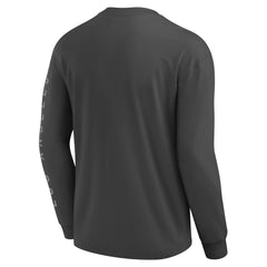 Los Angeles Lakers Elements Future Ground Tonal Info Long Sleeve T-Shirt - Gray | Fanatics on sale