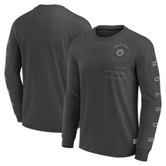 Boston Celtics Elements Future Ground Tonal Info Long Sleeve T-Shirt - Gray | Fanatics for sale