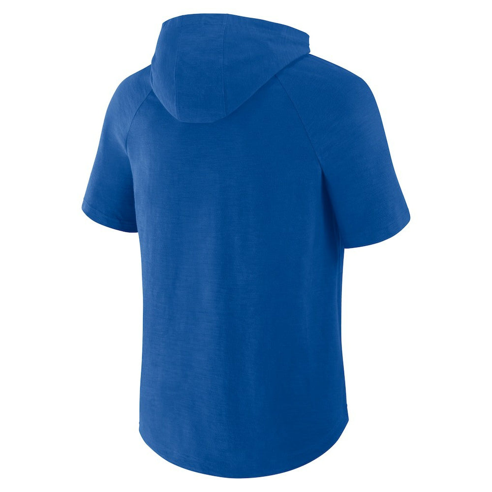 Philadelphia 76ers Pass Legend Raglan Hoodie T-Shirt - Royal | Fanatics for sale