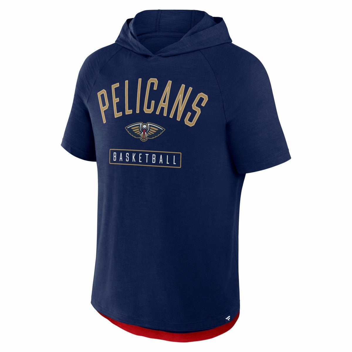 New Orleans Pelicans Pass Legend Raglan Hoodie T-Shirt - Navy | Fanatics for sale