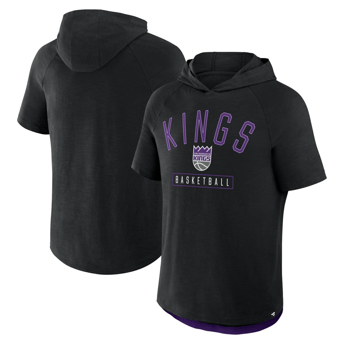 Sacramento Kings Pass Legend Raglan Hoodie T-Shirt - Black | Fanatics for sale