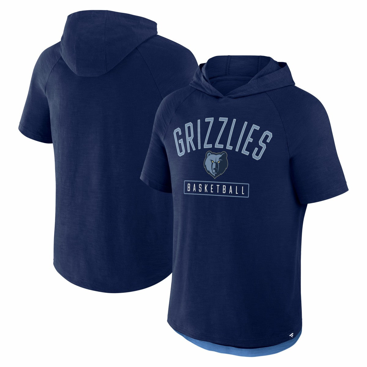 Memphis Grizzlies Pass Legend Raglan Hoodie T-Shirt - Navy | Fanatics online