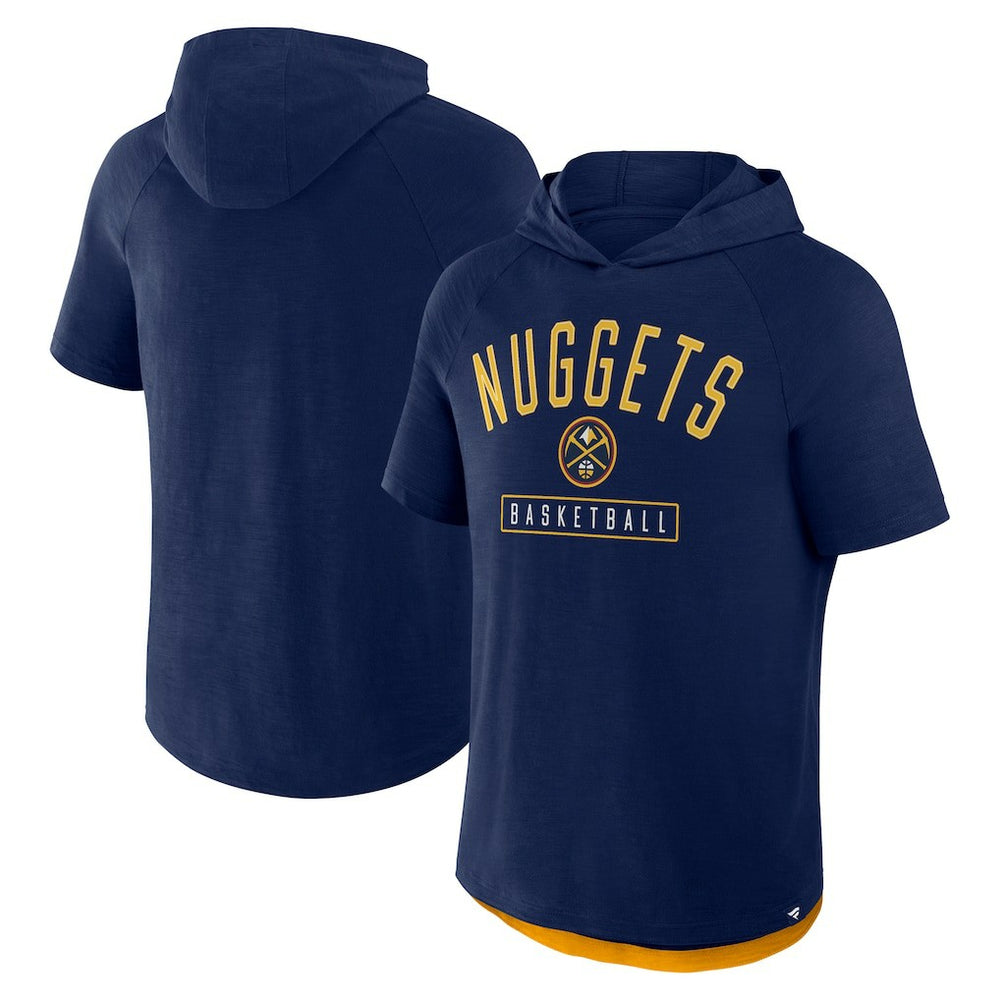 Denver Nuggets Pass Legend Raglan Hoodie T-Shirt sale - Navy | Fanatics for sale