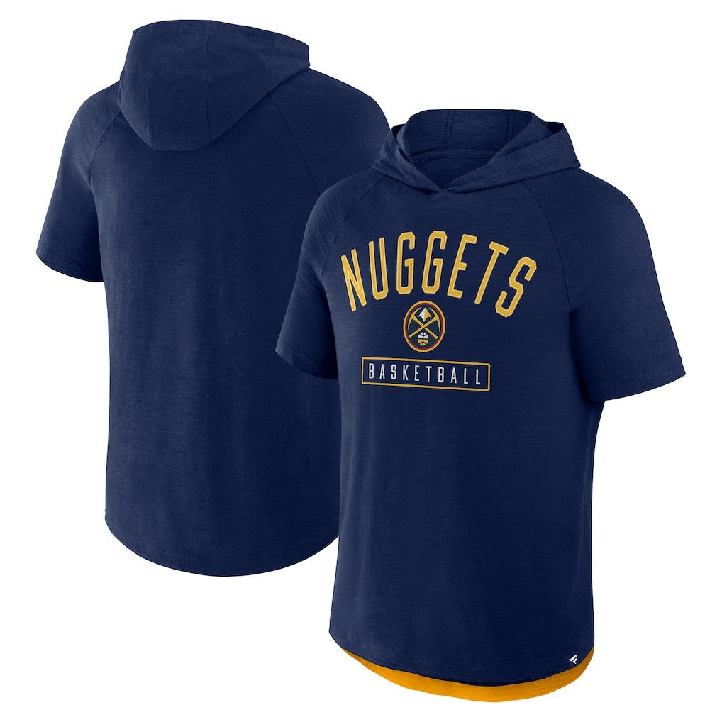 Denver Nuggets Pass Legend Raglan Hoodie T-Shirt sale - Navy | Fanatics for sale