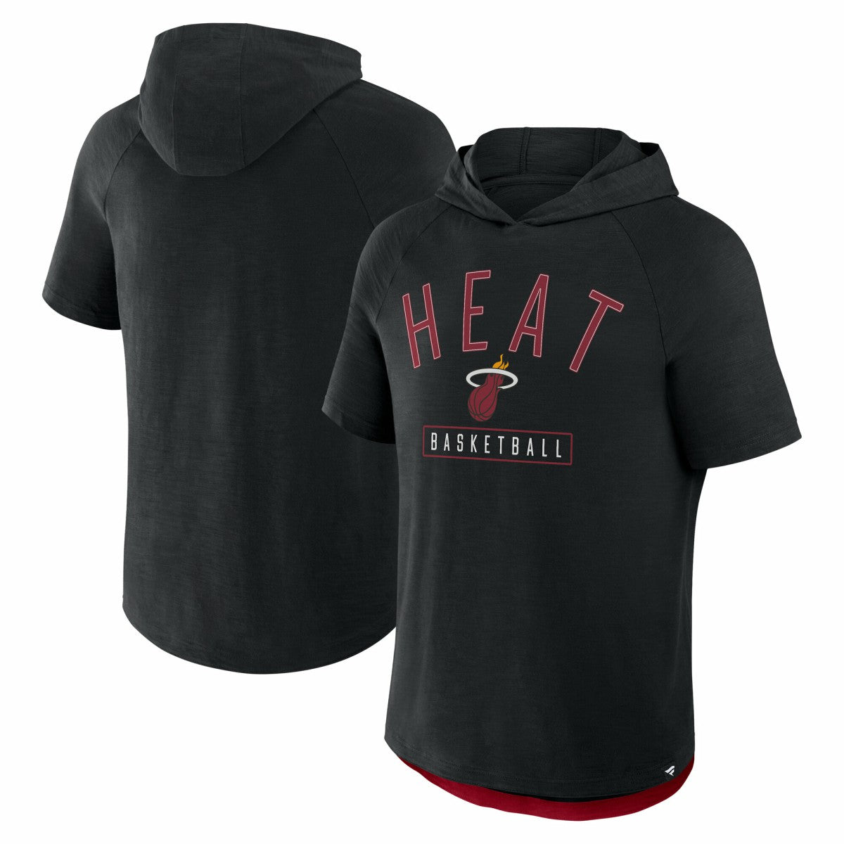 Miami Heat Pass Legend Raglan Hoodie T-Shirt - Black | Fanatics discount