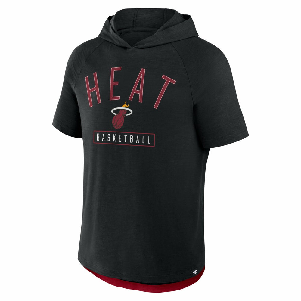 Miami Heat Pass Legend Raglan Hoodie T-Shirt - Black | Fanatics discount