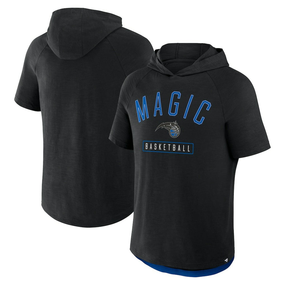 Orlando Magic Pass Legend Raglan Hoodie T-Shirt - Black | Fanatics outlet