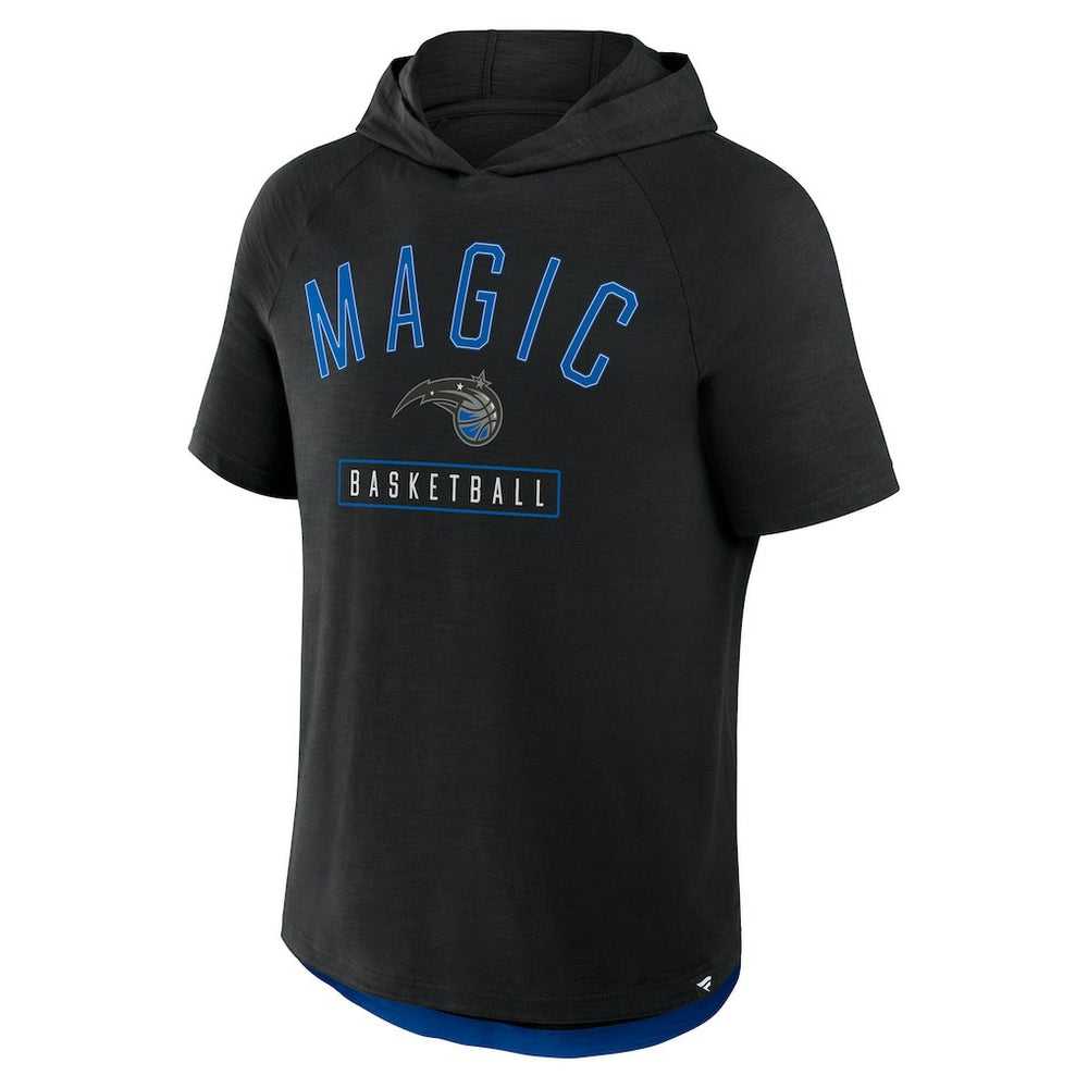 Orlando Magic Pass Legend Raglan Hoodie T-Shirt - Black | Fanatics outlet