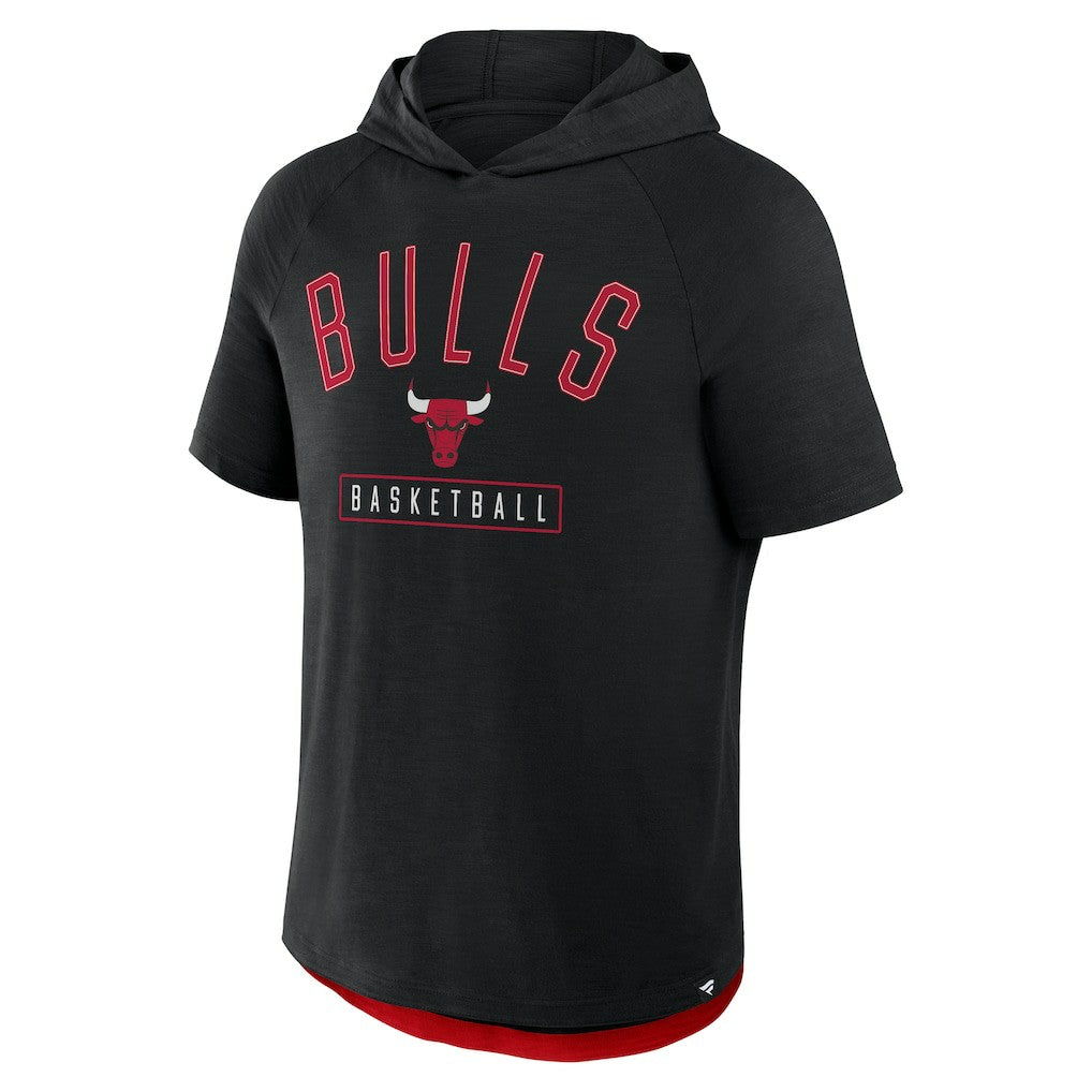 Chicago Bulls Pass Legend Raglan Hoodie T-Shirt sale - Black | Fanatics online