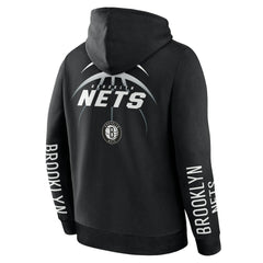Brooklyn Nets Legacy Guard Pullover Hoodie - Black | Fanatics cheap