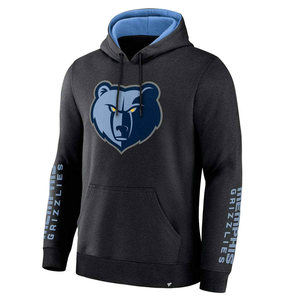 Memphis Grizzlies Legacy Guard Pullover Hoodie - Black | Fanatics on sale