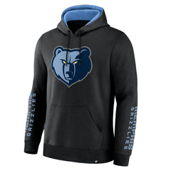 Memphis Grizzlies Legacy Guard Pullover Hoodie - Black | Fanatics on sale