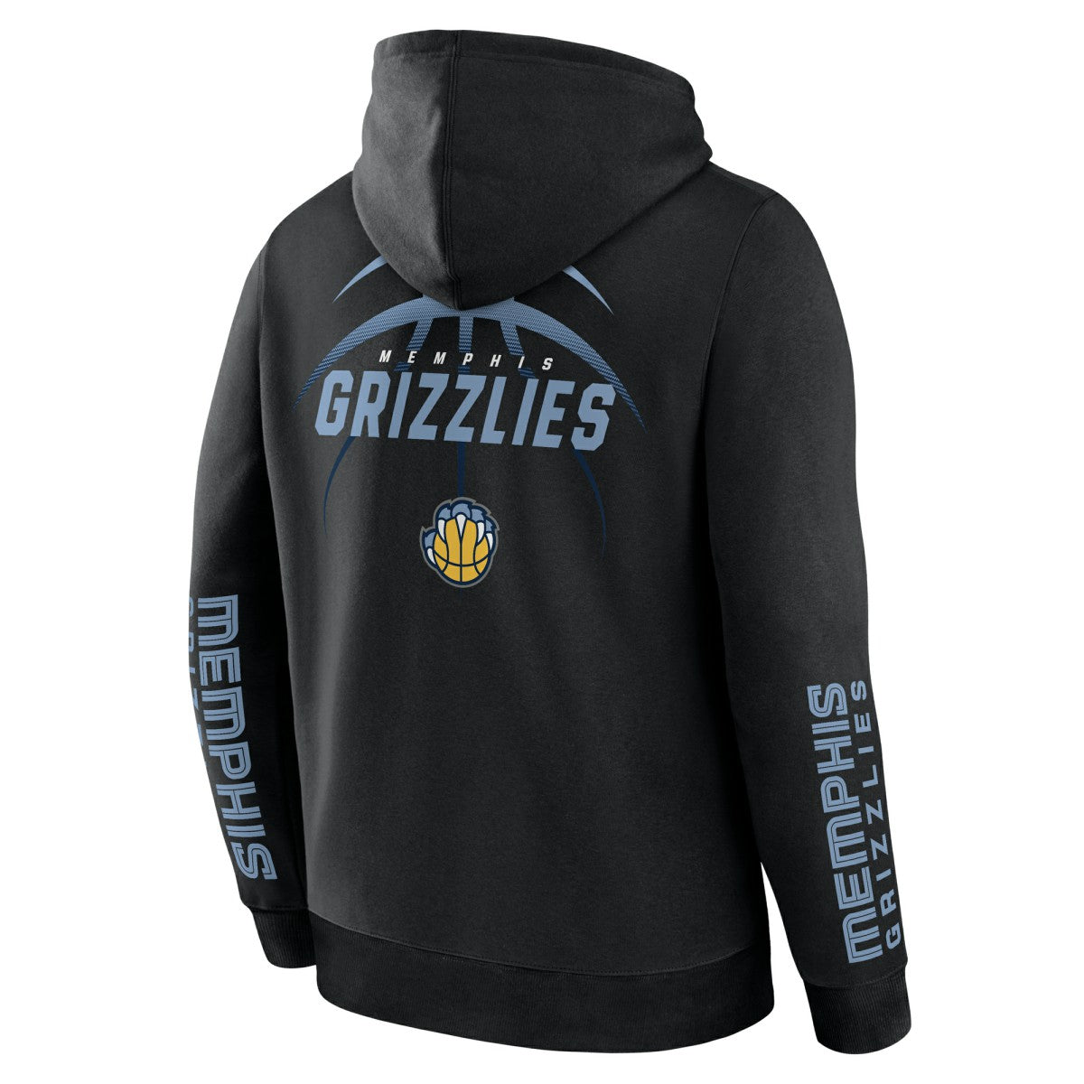 Memphis Grizzlies Legacy Guard Pullover Hoodie - Black | Fanatics on sale