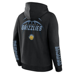 Memphis Grizzlies Legacy Guard Pullover Hoodie - Black | Fanatics on sale