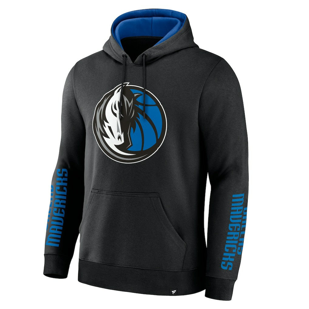 Dallas Mavericks Legacy Guard Pullover Hoodie sale - Black | Fanatics shop