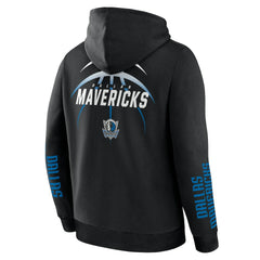 Dallas Mavericks Legacy Guard Pullover Hoodie sale - Black | Fanatics shop
