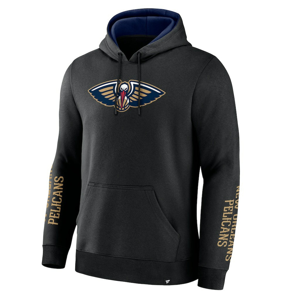 New Orleans Pelicans Legacy Guard Pullover Hoodie - Black | Fanatics on sale