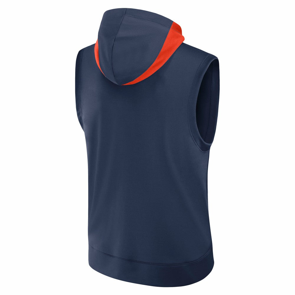 Houston Astros 2025 City Connect Authentic Collection Dri-FIT Sleeveless Hoodie - Navy | Nike