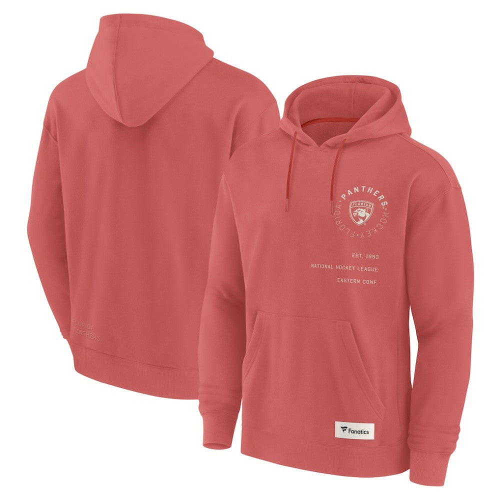 Florida Panthers Fanatics Future Ground Info Pullover Hoodie Red