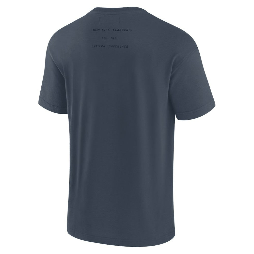 New York Islanders Fanatics Elements Weathered Tonal Future Ground T-Shirt Navy
