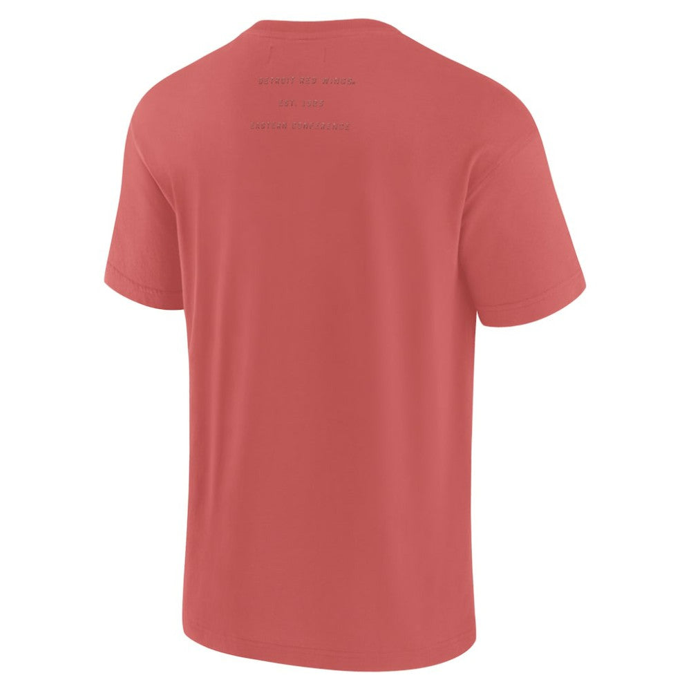 Detroit Red Wings Fanatics Elements Weathered Tonal Future Ground T-Shirt Red