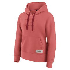 Chicago Blackhawks Fanatics Women's Elements Future Ground Subtle Tonal Pullover Hoodie Red