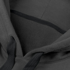 Boston Bruins Fanatics Women's Elements Future Ground Subtle Tonal Pullover Hoodie Charcoal