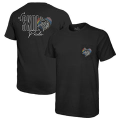 Minnesota Vikings Majestic Threads Pride Pocket T-Shirt - Black outlet