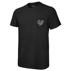 Minnesota Vikings Majestic Threads Pride Pocket T-Shirt - Black outlet