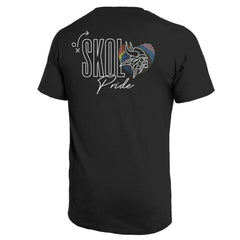 Minnesota Vikings Majestic Threads Pride Pocket T-Shirt - Black outlet