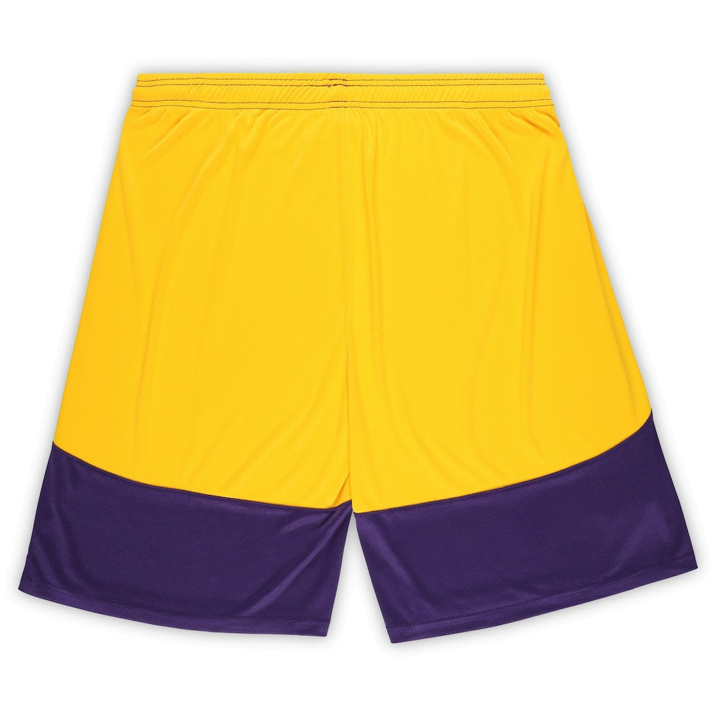 Minnesota Vikings Big & Tall Launch Shorts - Purple/Gold on sale