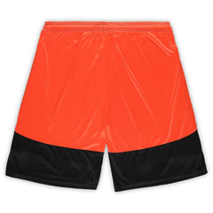 Cincinnati Bengals Big & Tall Launch Shorts - Black/Orange online