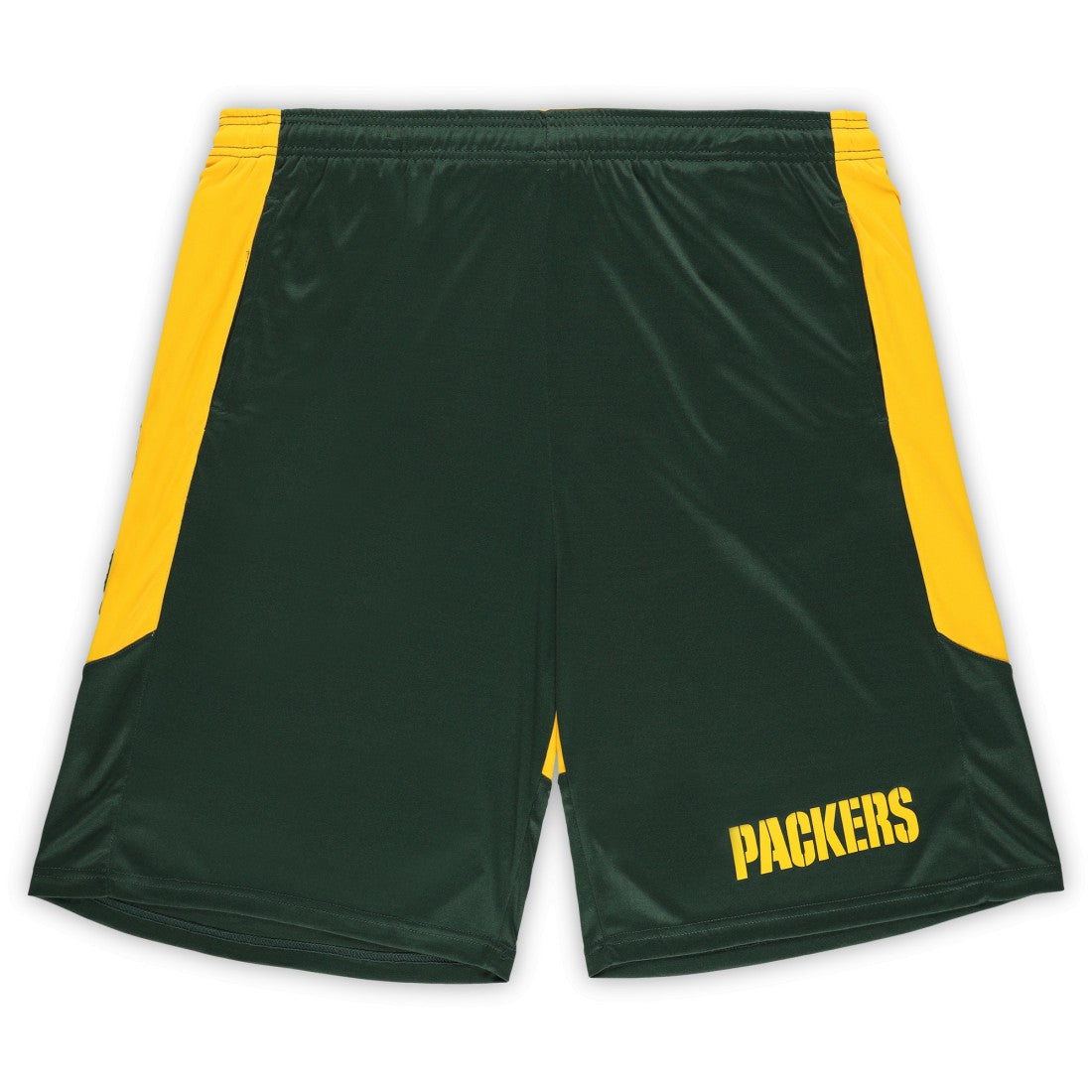 Green Bay Packers Big & Tall Launch Shorts - Green/Gold cheap