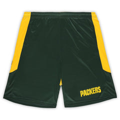 Green Bay Packers Big & Tall Launch Shorts - Green/Gold cheap