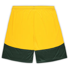 Green Bay Packers Big & Tall Launch Shorts - Green/Gold cheap