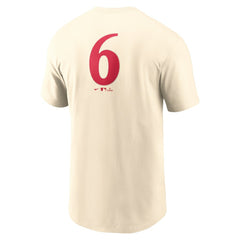 Texas Rangers City Connect Fuse Name & Number T-Shirt - Natural | Nike
