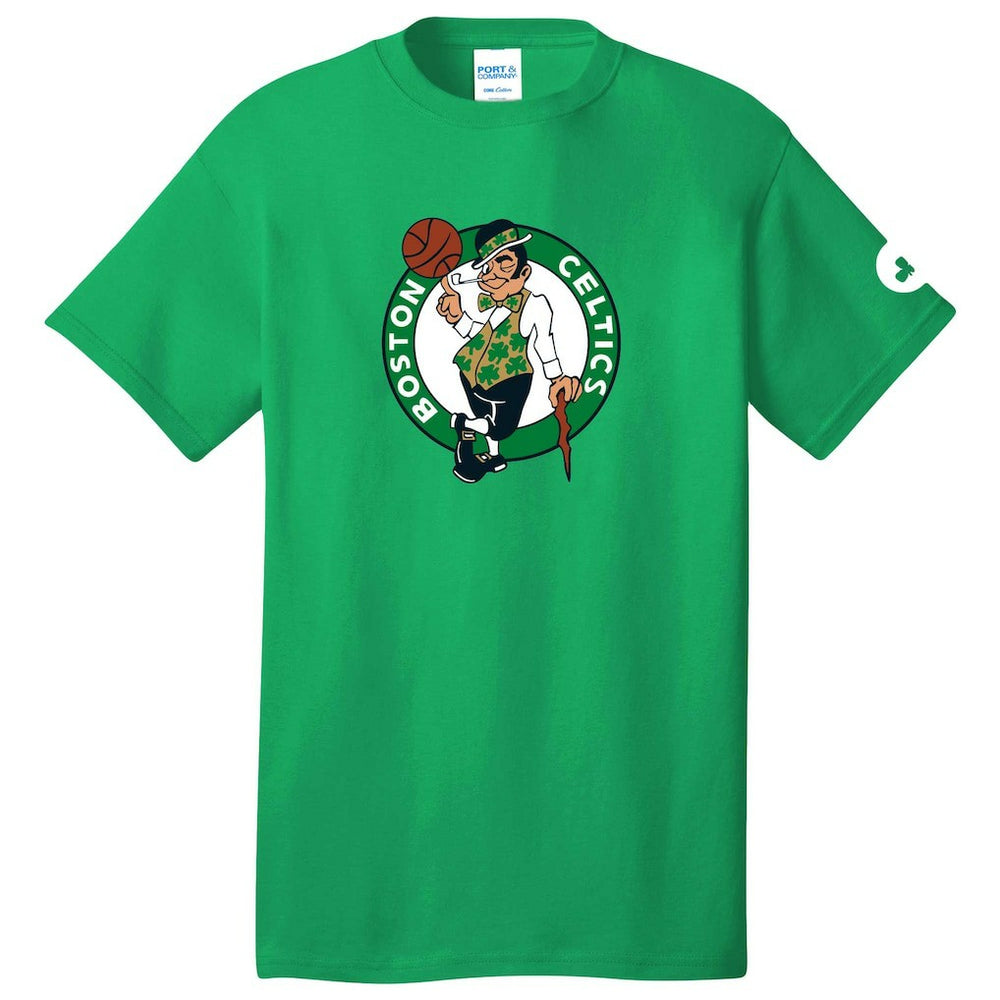 Boston Celtics FISLL Unisex Lucky T-Shirt - Kelly Green shop