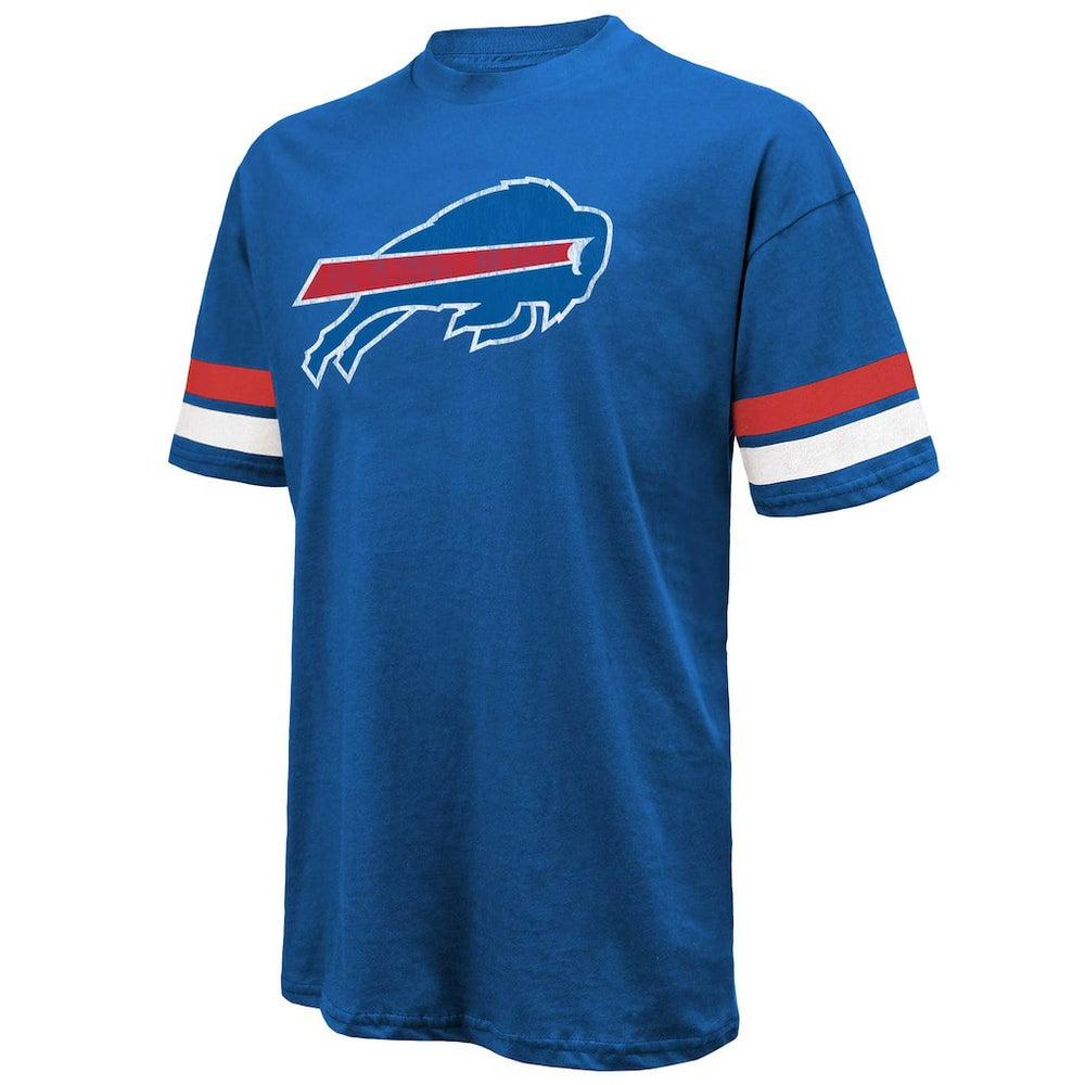 Keon Coleman Buffalo Bills Majestic Threads Name & Number Oversized Fit T-Shirt - Royal discount