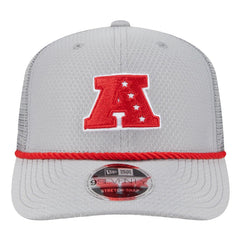 Cincinnati Bengals New Era 2025 Pro Bowl 9SEVENTY Stretch-Snap Hat - Gray for sale
