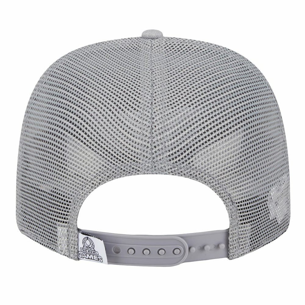 Cincinnati Bengals New Era 2025 Pro Bowl 9SEVENTY Stretch-Snap Hat - Gray for sale
