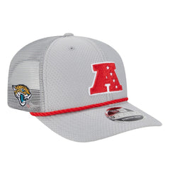 Jacksonville Jaguars New Era 2025 Pro Bowl 9SEVENTY Stretch-Snap Hat - Gray on sale