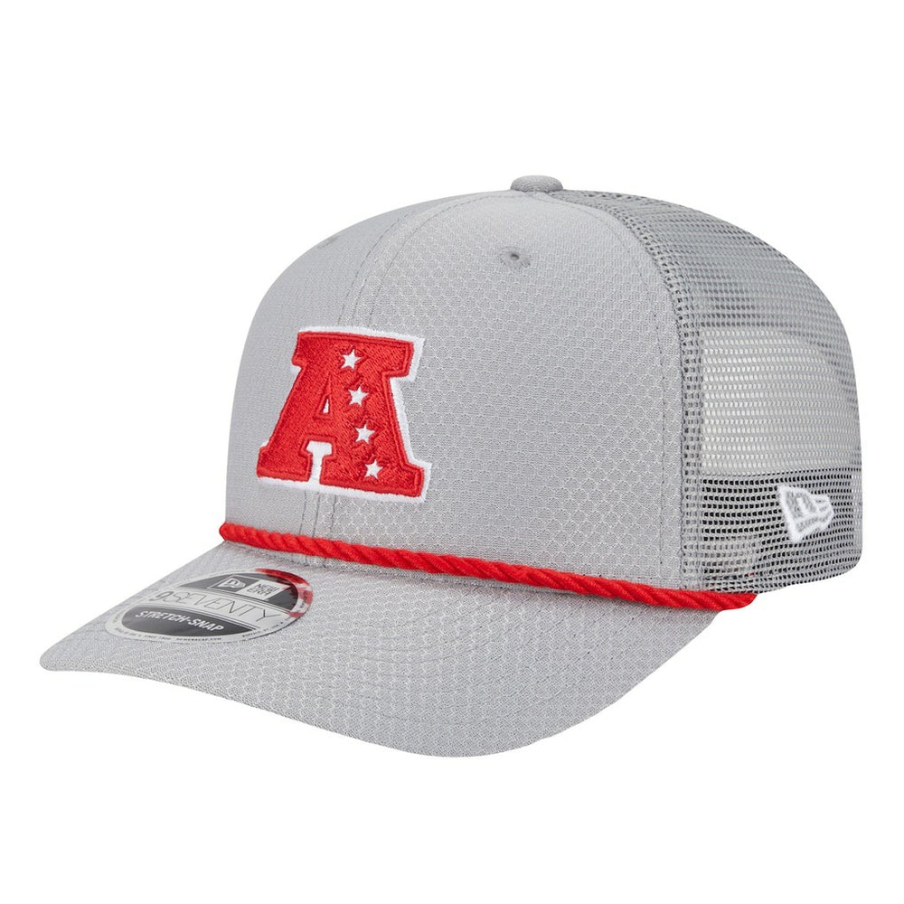 Jacksonville Jaguars New Era 2025 Pro Bowl 9SEVENTY Stretch-Snap Hat - Gray on sale