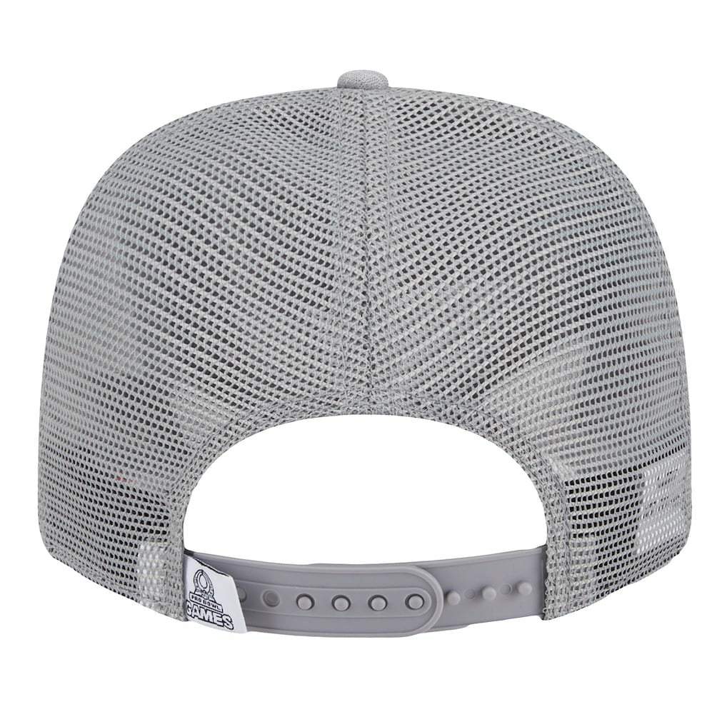 Jacksonville Jaguars New Era 2025 Pro Bowl 9SEVENTY Stretch-Snap Hat - Gray on sale