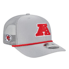 Kansas City Chiefs New Era 2025 Pro Bowl 9SEVENTY Stretch-Snap Hat - Gray sale