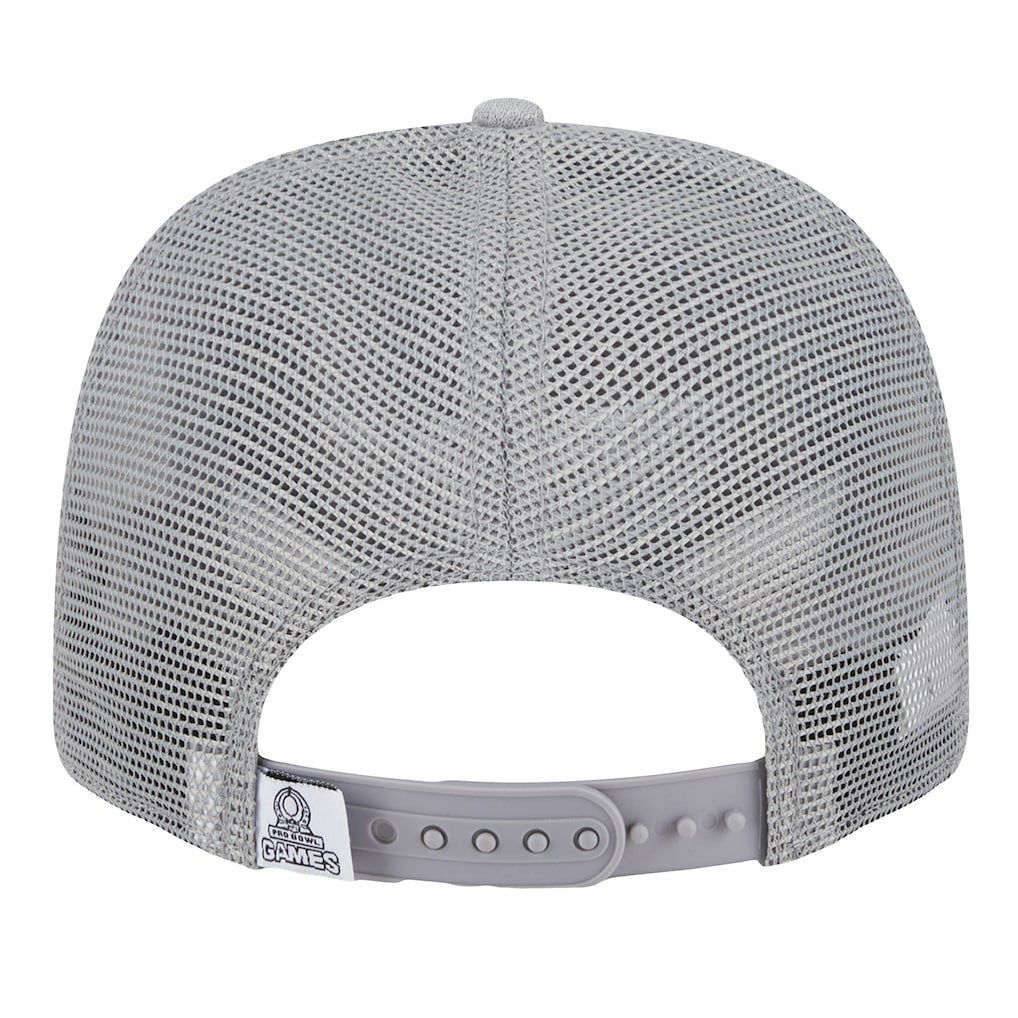 Kansas City Chiefs New Era 2025 Pro Bowl 9SEVENTY Stretch-Snap Hat - Gray sale