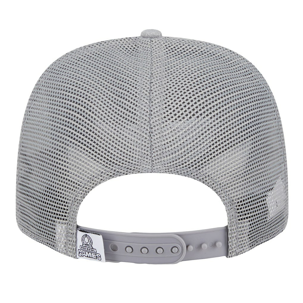 Kansas City Chiefs New Era 2025 Pro Bowl 9SEVENTY Stretch-Snap Hat - Gray sale
